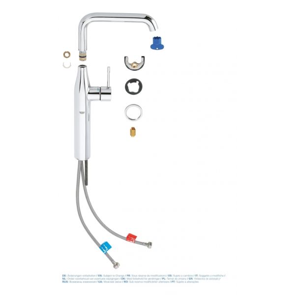 Смеситель для раковины Grohe Essence New 32898001